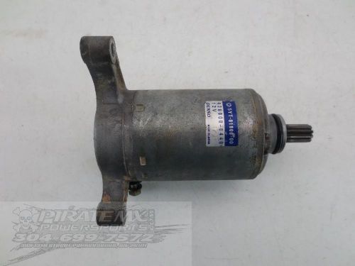 Yamaha 350 raptor electric starter motor yfm350s #20 2005