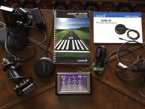 Garmin aera 560 gps &amp; gxm 40 antenna