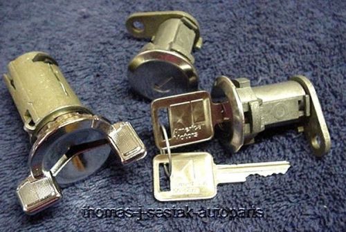 New door &amp; ignition locks with amc keys gremlin and hornet 70 71 72 73 74 - 78
