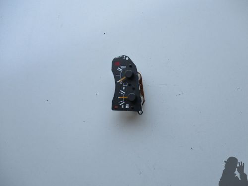 1996 toyota land cruiser &amp; lexus lx450 volt &amp; fuel gauge