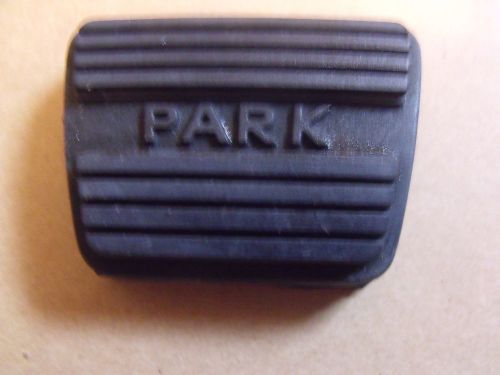1974 - 1987 chevy truck blazer suburban parking brake pedal pad cover gm