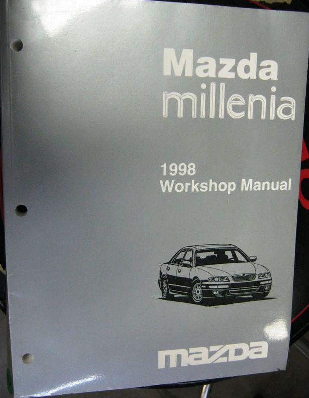 1998 mazda millenia supplement workshop manual