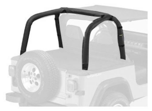 Bestop 80009-15 black denim sport bar cover for 92-95 wrangler yj
