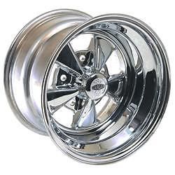 Cragar s/s super sport chrome wheel 15x10  5 x 4.75 bolt