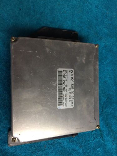 1998-2000 98 99 00 mercedes ml320 ecm ecu engine computer a 026 545 66 32