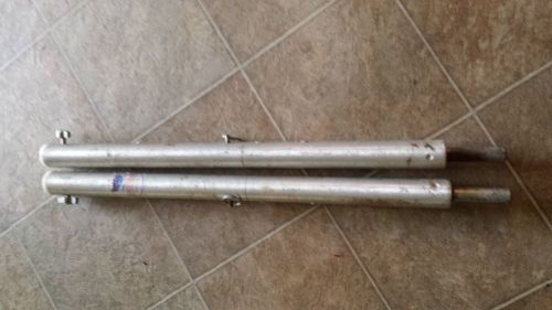 2 swivl-eze marine boat seat stands 23" non threaded