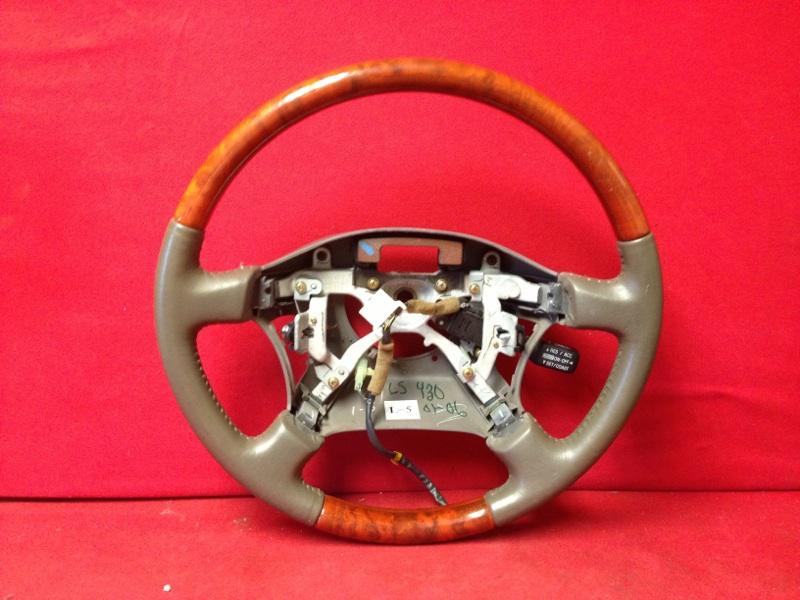 Find 2001 2002 2003 2004 LEXUS LS430 LS 430 STEERING WHEEL CRUISE
