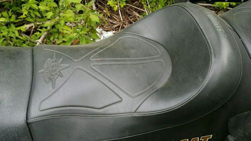 Arctic cat  pantera touring 800 600 1000? snowmobile front seat assembly 2004