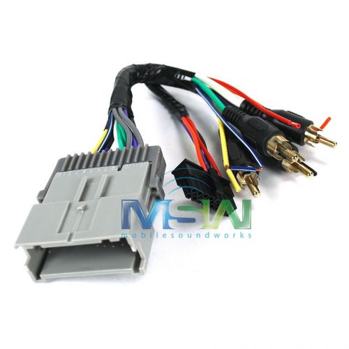 Scosche s3gm11cb wiring harness