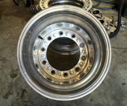 Weld hs 10 hole non bead 15x14 alum racing wheel dirt late model imca race car