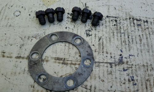 Ford 292 y block flexplate ring and bolts