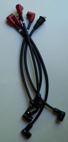 1974-80 mgb radio static suppressing spark plug wires set mg b