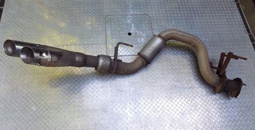 Ford 6.7l powerstroke turbo diesel exhaust system tail pipe 2011-2014
