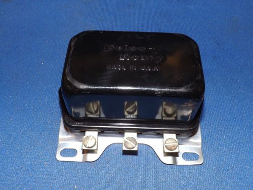 Delco remy voltage regulator f606m 1972222 ford edsel lincoln ford truck