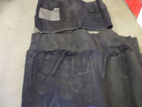 1970 chevy camaro  new carpet with tail black l@@@@@@@@@@@k