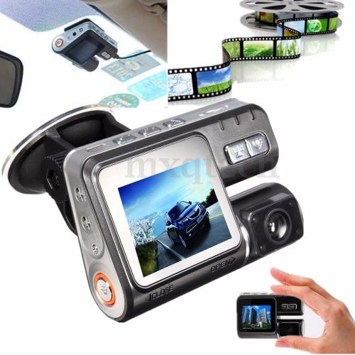 120° full hd tft car dvr night vision cam recorder video backup camera g-sensor