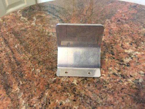 Cessna 172 engine firewall cowling mount bracket