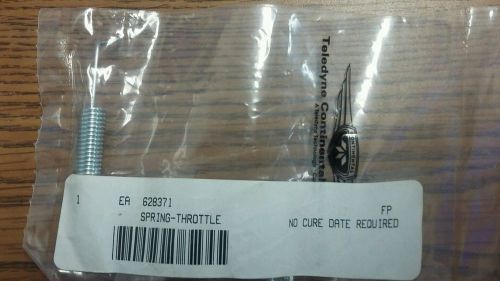 Continental aircraft engine, spring throttle p/n 628371