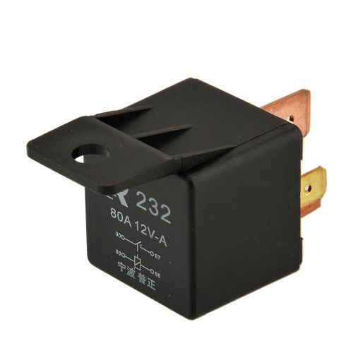 Automotive on/off heavy duty 4 pin 70a 70 12v relay for car boat bike