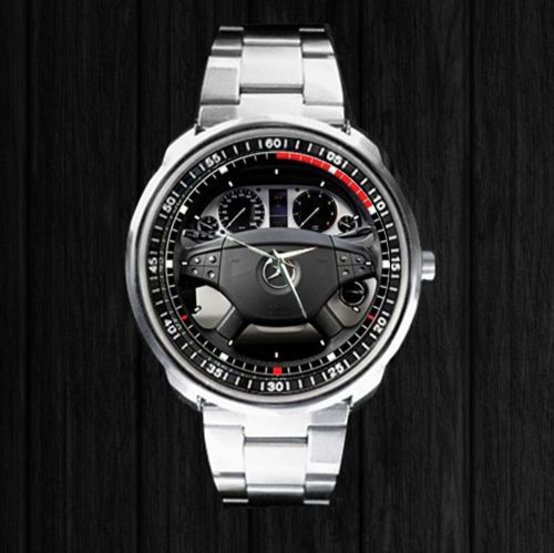 Mercedes benz b-class steeringwheel sport metal watch