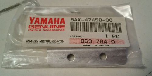 Oem yamaha damper plate snowmobile 8ax-47458-00-00 free shipping