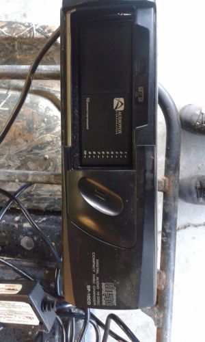 Ford /mercury audiovox 10 disc cd changer