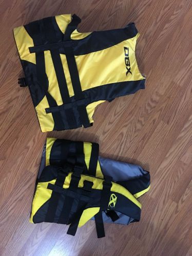 Boating life jackets set of two