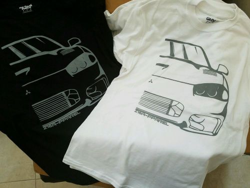Mitsubishi 3000gt shirt z16 apparel stealth 6g72 z16a z15a *free s/h*