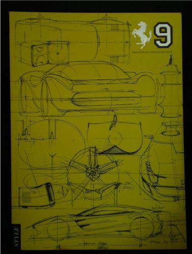 Ferrari magazine  issue # 9