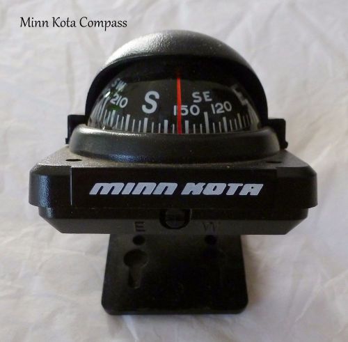 Minn kota boat dashboard car compass (used)