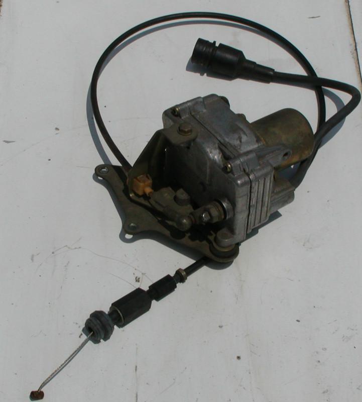 Vdo cruise control regulator, servo,  1989-1998 porsche 911, used