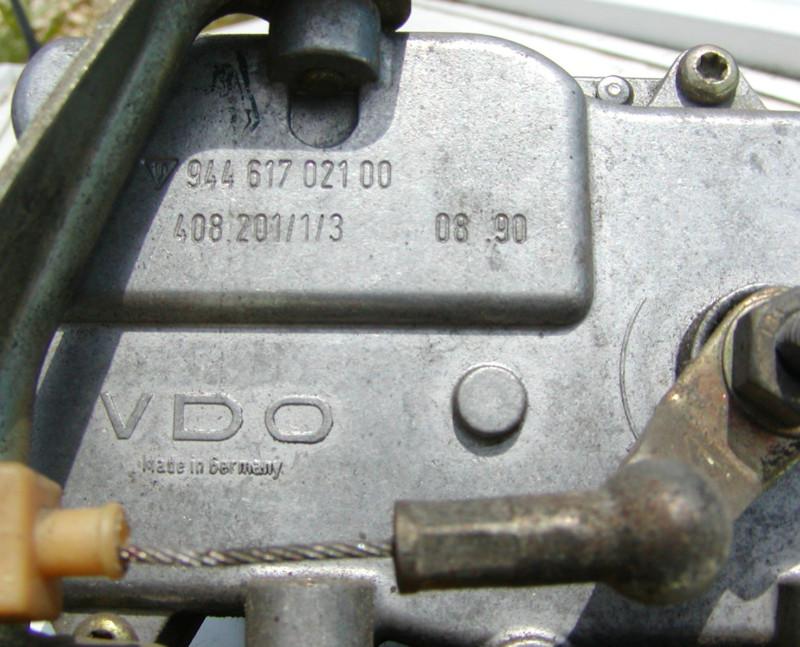 VDO Cruise Control Regulator, Servo, 1989-1998 Porsche 911, Used, US $40.99, image 5