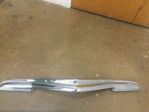 1947 1948 chevy fleetmaster fleetline style master top grill grille trim molding