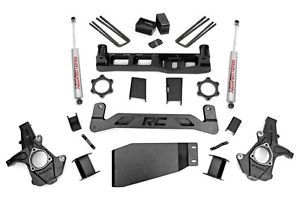 5in chevy 1500 4wd suspension lift (07-13)