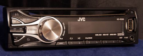 Jvc face plate faceplate kd-r530 from slightly used radio &lt; free shipping  &gt;&gt;