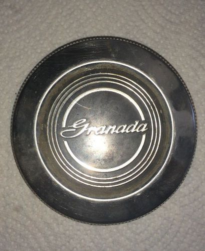 Granada wheel center cap 3.75&#034; diameter used ford