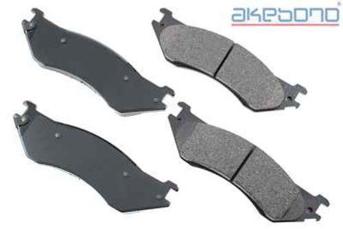 Disc brake pad-proact ultra premium ceramic pads rear fits 00-08 dodge ram 2500