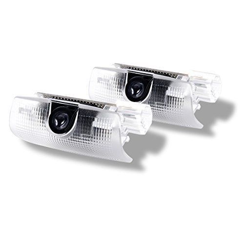 Kingck lexus 1 min easy installation hd car door logo projector