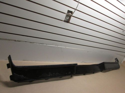 1980 1981 pontiac bonneville parisienne rear bumper filler top