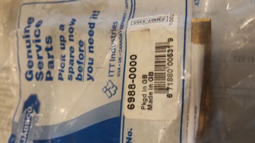 Jabsco water pump part cam 6988-0000