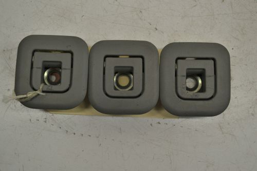 06 07 2006 2007 bmw 550i rear car seat hooks x3