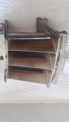 Aircraft engine vane  cfm56  only for collectors for art