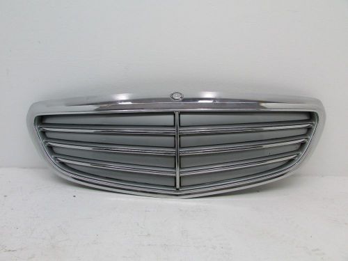 2015-2016 mercedes c-class c300 front grill grille w/air panels oem 15 16