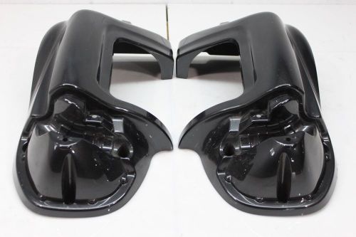 Harley davidson &#039;04-&#039;16 touring fairing lowers #58816-05a &amp; 58817-05a (0805)
