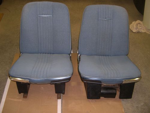 Used 1964 1965 1966 thunderbird front seats electric good driver pair truck