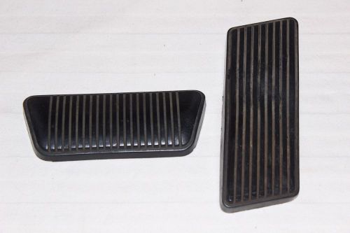 Ford mustang original 1965-68 shelby mustang gas &amp; brake pedals c5za-9767-b 3b