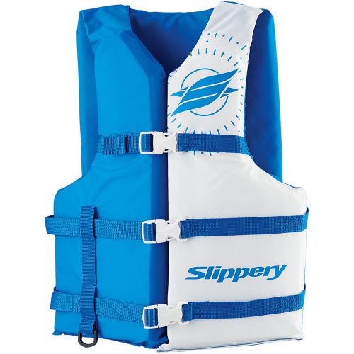 Slippery impulse 2015 nylon vest blue/white