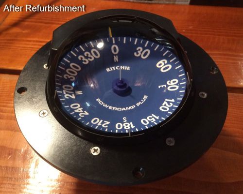 Ritchie ss 5000 compass, 5&#034; dome. factory reconditioned