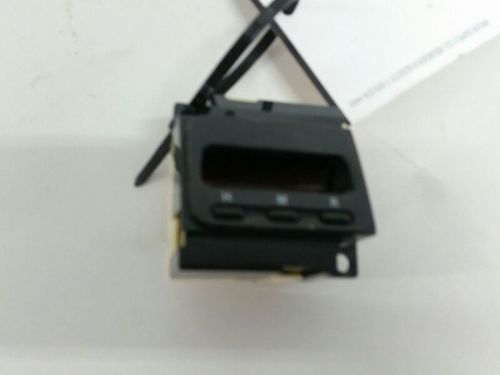 2001 camry digital dash clock