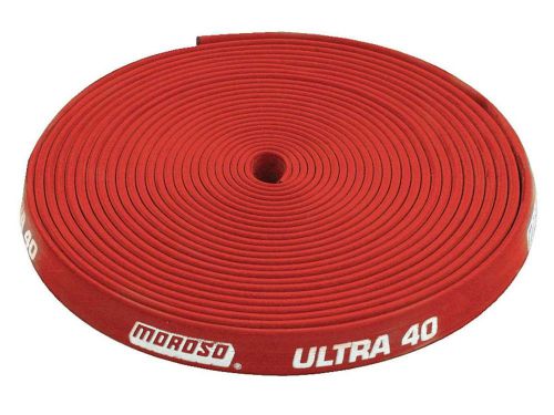 Moroso ultra 40 spark plug wire sleeve 8.65 mm wires red p/n 72013